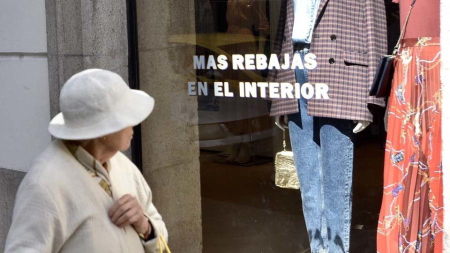 El pequeño comercio solicitará al Estado que regule de nuevo las fechas de las rebajas