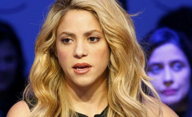 Shakira acusa a Hacienda de 