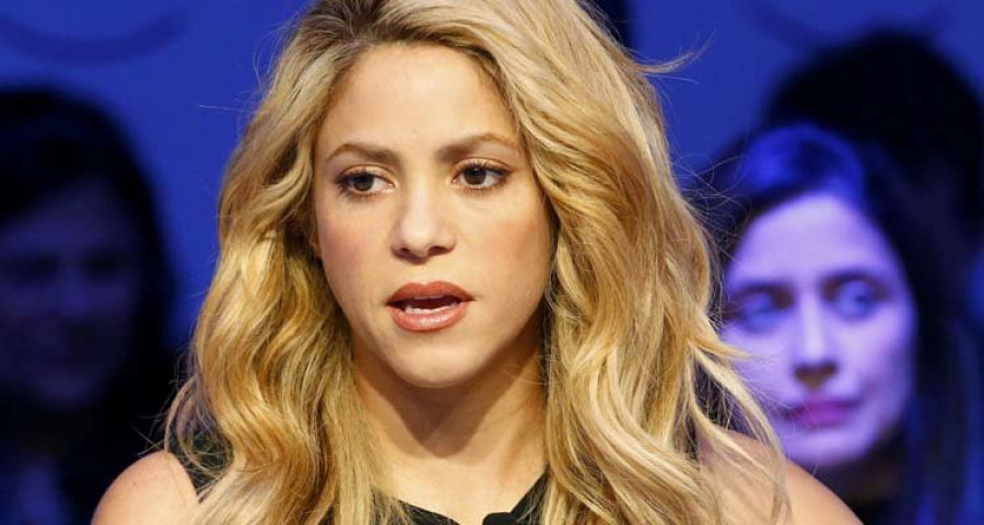 Shakira ante el juez