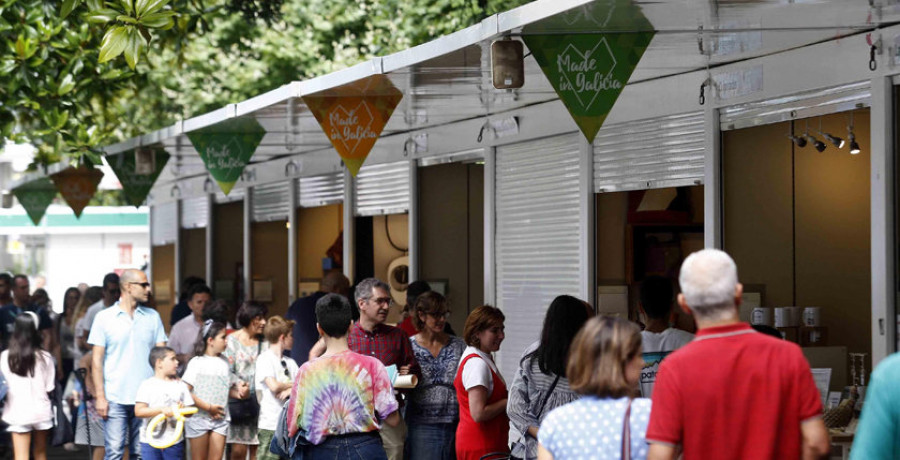 Reportaje | Una feria que huele a chorizo, sabe a galleta y alimenta la vista con creaciones únicas