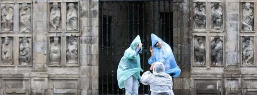 As provincias da Coruña e Pontevedra permanecerán en alerta laranxa por un temporal costeiro