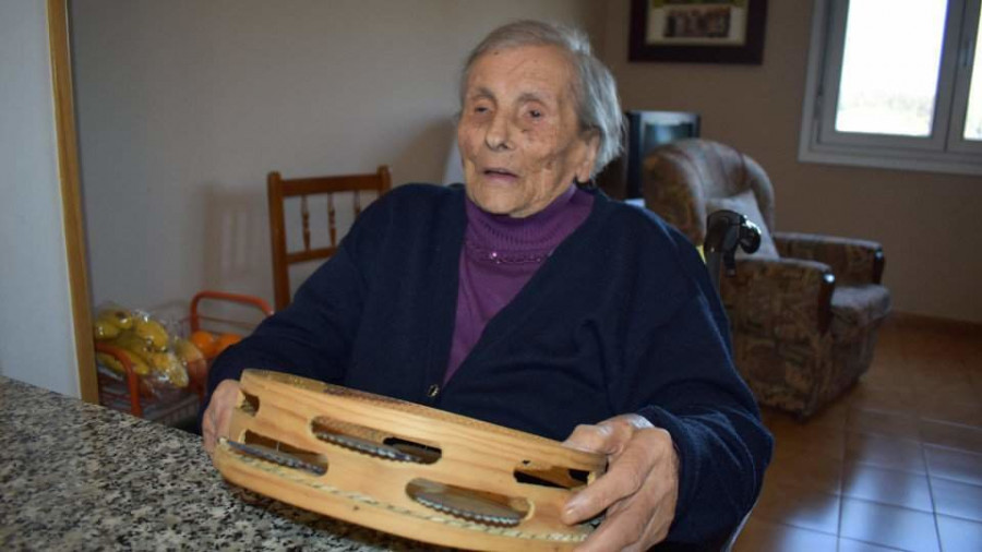 Muere la mujer más longeva de Galicia, Concepción Pichel
