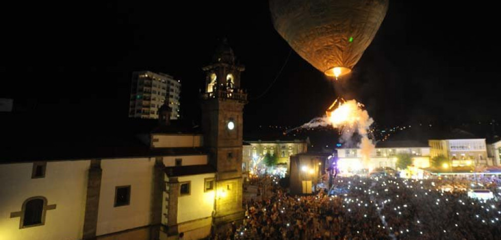 Los vecinos de Betanzos podrán participar en la confección del Globo de San Roque
