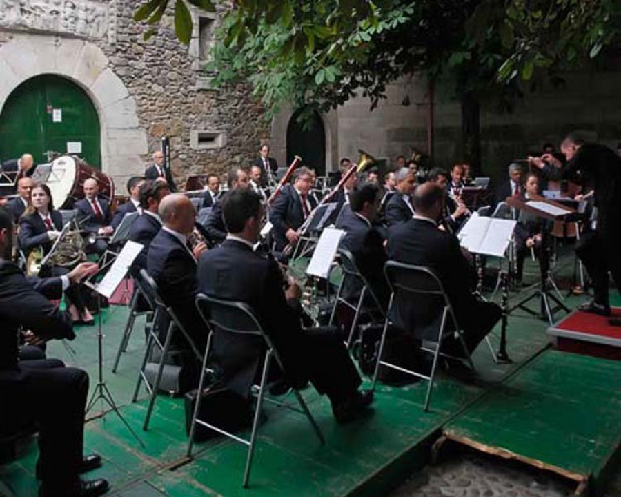 Méndez Núñez acogerá el viernes un nuevo concierto de la Banda Municipal de Música 
