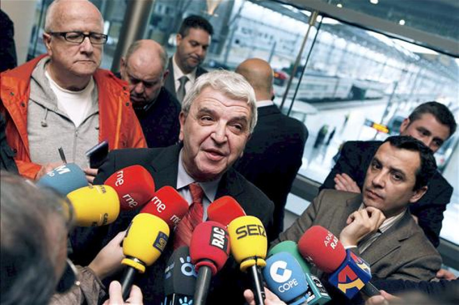 La juez de los ERE cita al ex presidente de Renfe, José Salgueiro