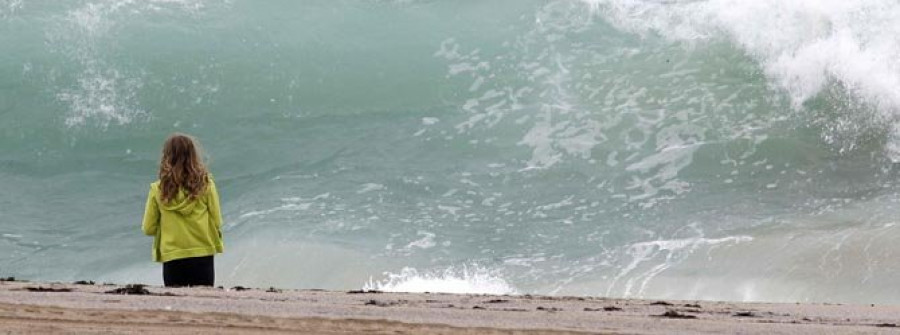 El temporal deja sesenta incidencias en A Coruña