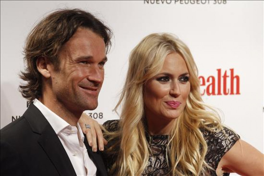 Carolina Cerezuela y Carlos Moya ya son familia numerosa