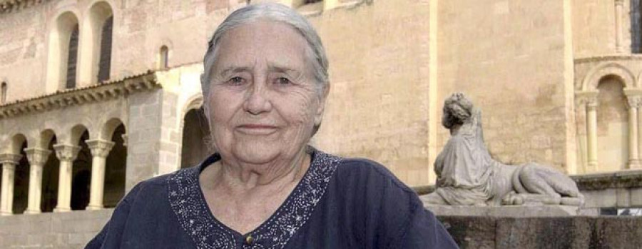 Fallece Doris Lessing, una de las escritoras más influyentes del siglo XX