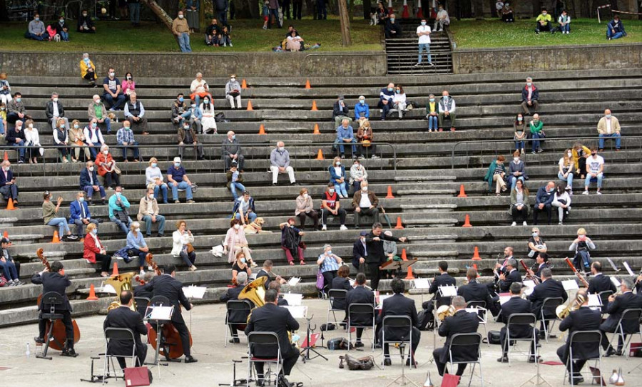 El Ayuntamiento de A Coruña programa más de 100 de espectáculos culturales en 36 plazas de la ciudad hasta noviembre