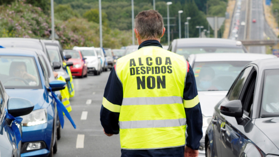 El comité de Alcoa se reúne hoy con Feijóo y Conde en Santiago