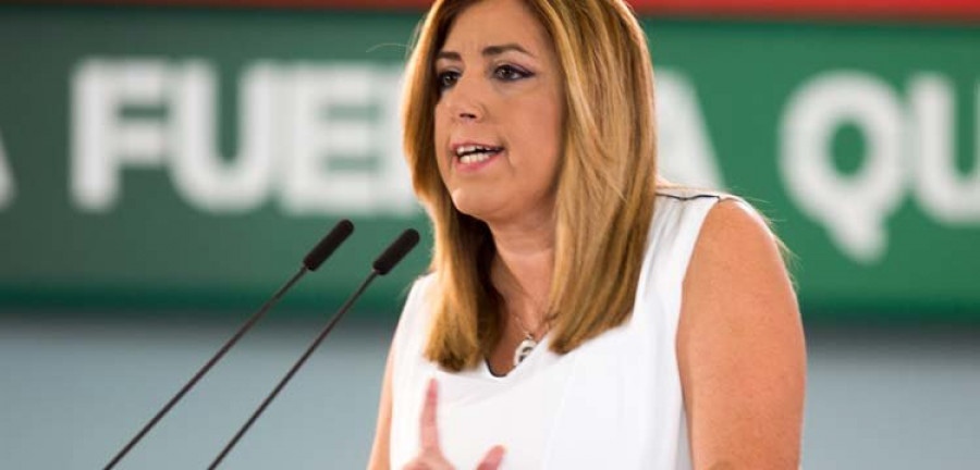 Los presidentes del PSOE claman por la unidad con Susana Díaz al frente y recalcan que ellos sí han ganado al PP
