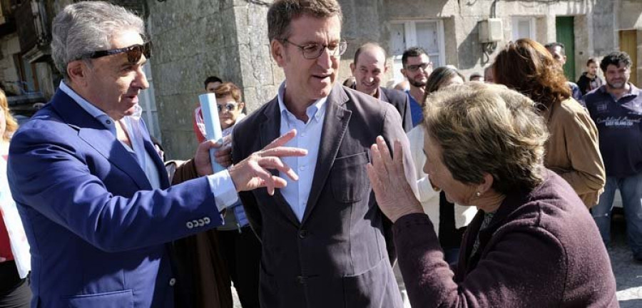 Rajoy, convencido de que “el buen sentido” dará la victoria a Feijóo
