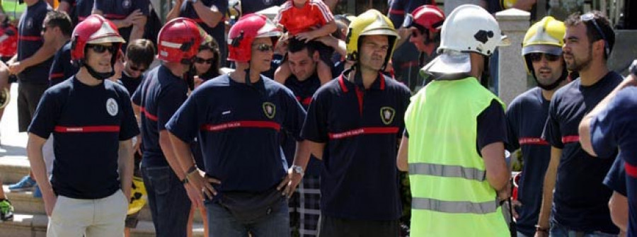 ARTEIXO-Trabajo tramita una infracción contra la gestora de los parques de bomberos