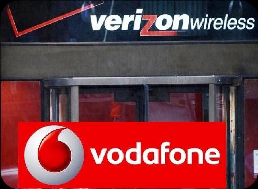 Vodafone vende su participacíon en Verizon Wireless