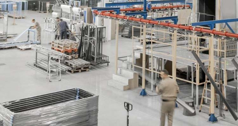 Galicia registra un 10,8% más de exportaciones que en 
2016 y bate su propio récord