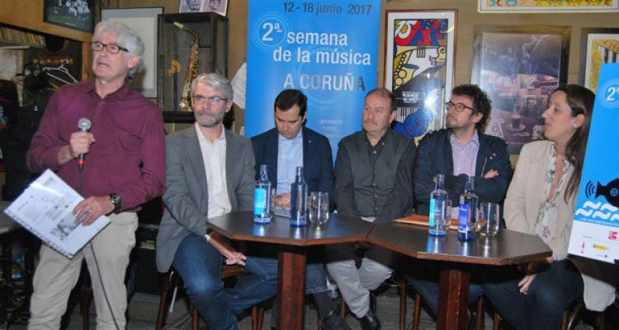 Nathan Fake, Tundra, Abe Rábade o Joana Serrat actuarán en 
A Coruña durante la II Semana de la Música