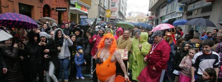 Los 'choqueiros' y la gastronomía protagonizarán los carnavales de A Coruña