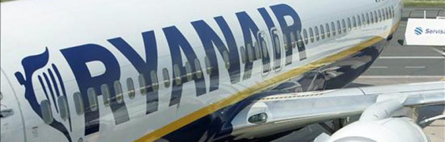 Ryanair cerrará durante 10 horas la facturación 'online' por actualizaciones