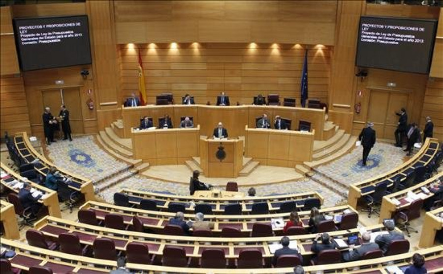 El PP consigue mayoría absoluta en el Senado