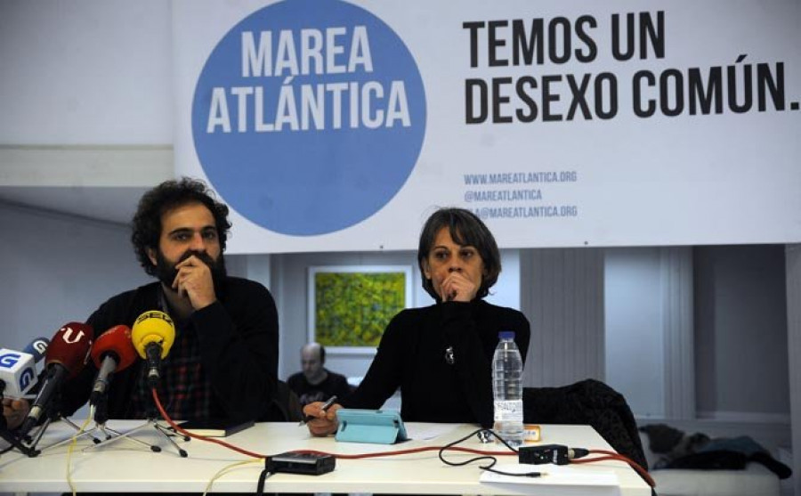 Marea Atlántica presenta una candidatura "solvente y preparada" para gobernar