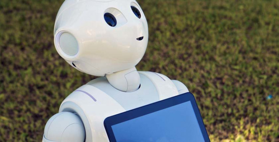 Un robot pide el voto en la campaña electoral
