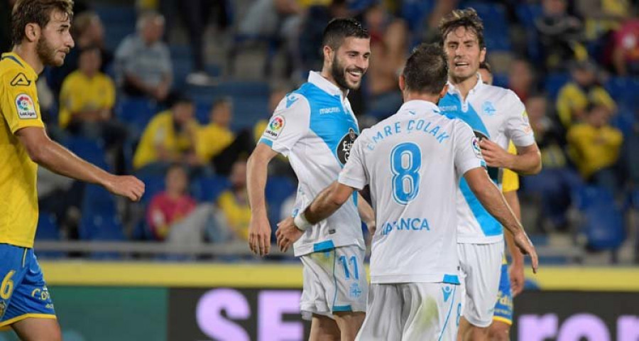 El Depor cae de pie en la Copa