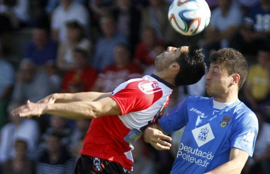 El líder toma A Lomba en  un partido de otra categoría