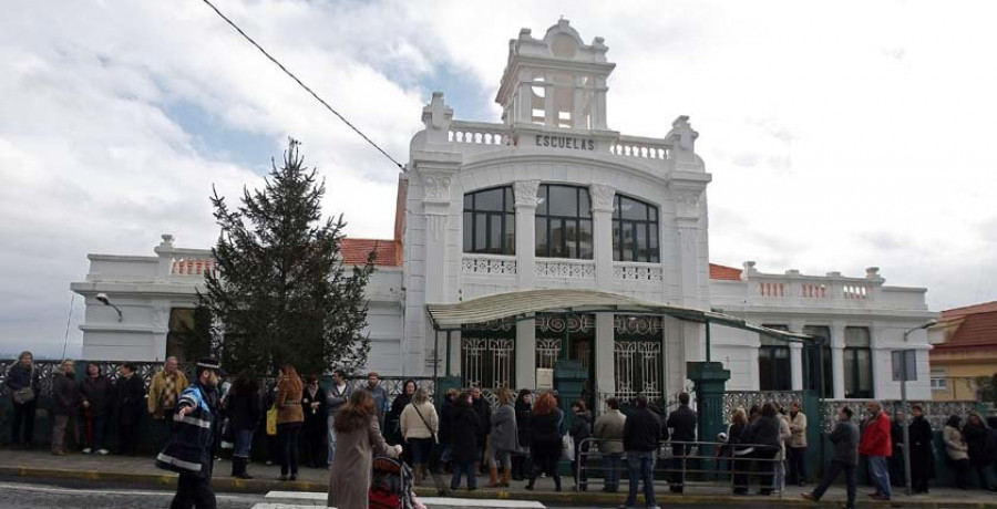 Patrimonio autoriza las actuaciones  en el CEIP de Sada y sus Contornos