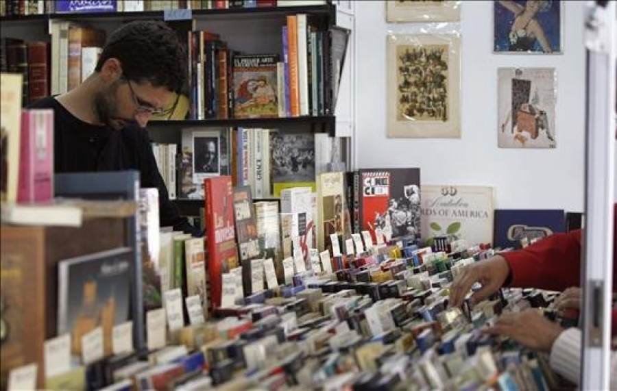 El sector editorial español publicó 72.416 libros en 2014, un 2,5 por ciento menos