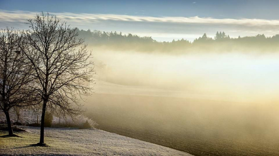 Tiempo en Galicia: Bancos de niebla y ascenso de temperaturas