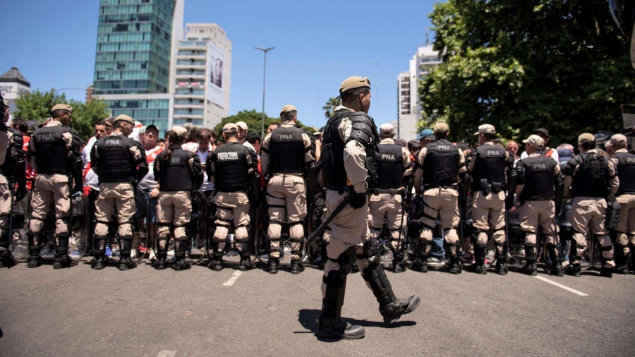 Copa Libertadores: 4.000 efectivos velarán por la seguridad