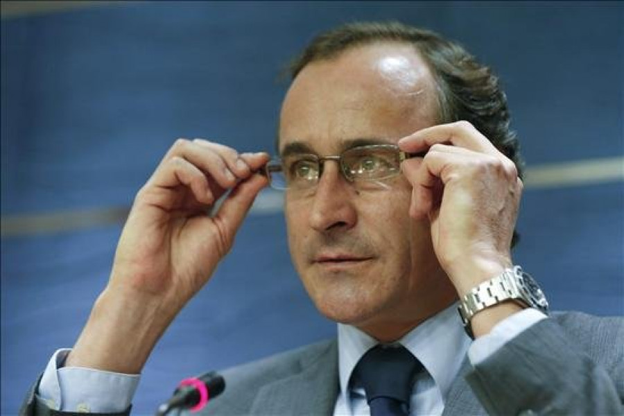 Alfonso Alonso, nuevo ministro de Sanidad, Servicios Sociales e Igualdad