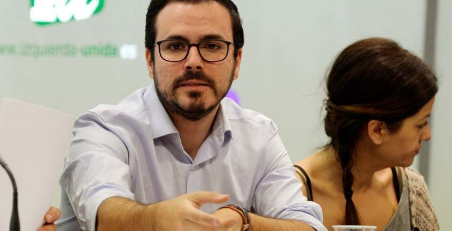 Garzón pedirá a la militancia de IU que vote el “modelo de confluencia”