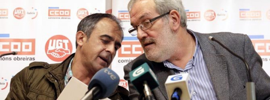 CCOO y UGT exigen un cambio de políticas para salir de la crisis