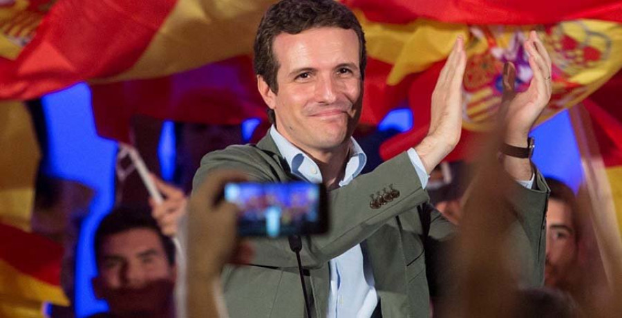 Casado advierte de que los presupuestos que plantea Sánchez son “la base de una nueva recesión”