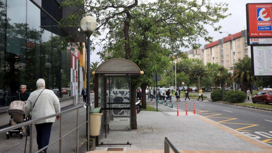 El Ayuntamiento incumple el proyecto para la construcción del carril bici que  se había aprobado