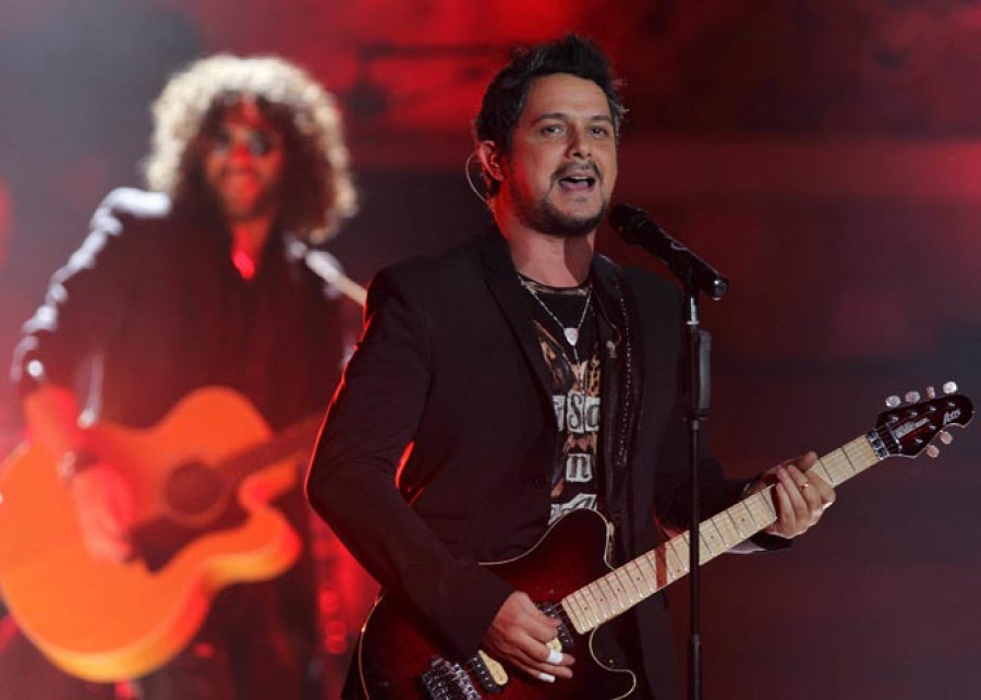 Alejandro Sanz se presentará en Sao Paulo y Río de Janeiro en marzo