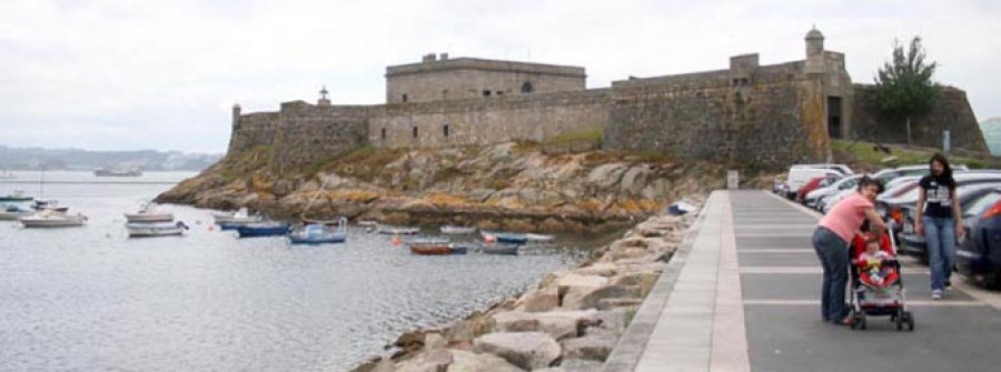 Absuelven a un vigilante del castillo de San Antón de agredir a un compañero