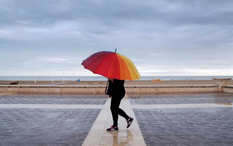 Clima A Coruña: más lluvia para comenzar la semana