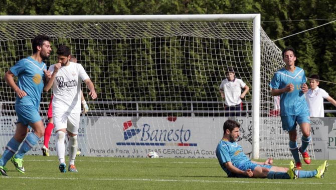 El Logroñés frustró al Cerceda