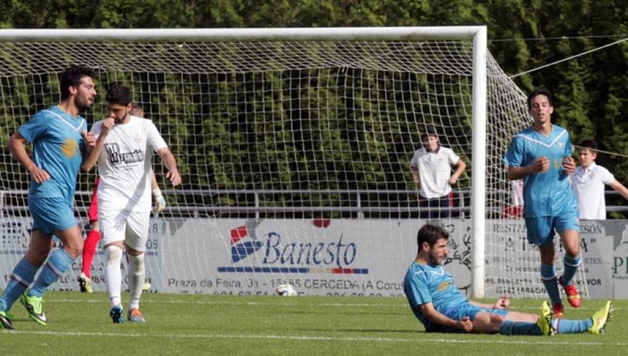 El Logroñés frustró al Cerceda
