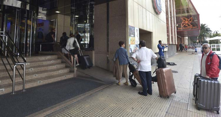 La ocupación en los hoteles de la ciudad alcanzó el 83% durante el mes de agosto