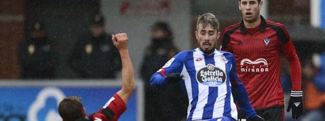 Lopo da ventaja al Depor