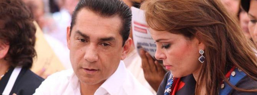 Detienen en México al alcalde de Iguala y a su esposa por los 43 desaparecidos