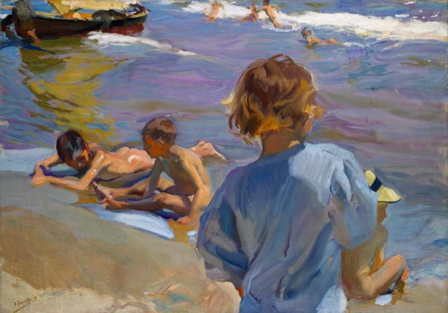 Sorolla, el pintor que acostumbró los ojos estadounidenses al impresionismo