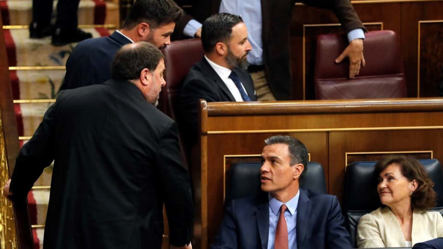 El Supremo no da permiso a Junqueras para recoger el acta de eurodiputado