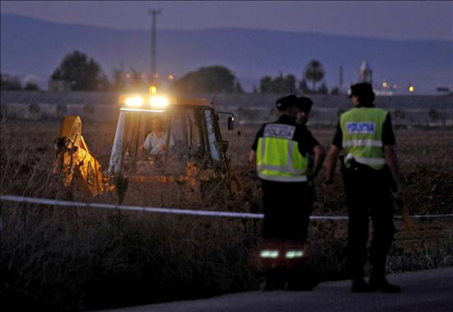 La policía confía en hallar a Marta del Castillo tras marcar el georradar 2 puntos