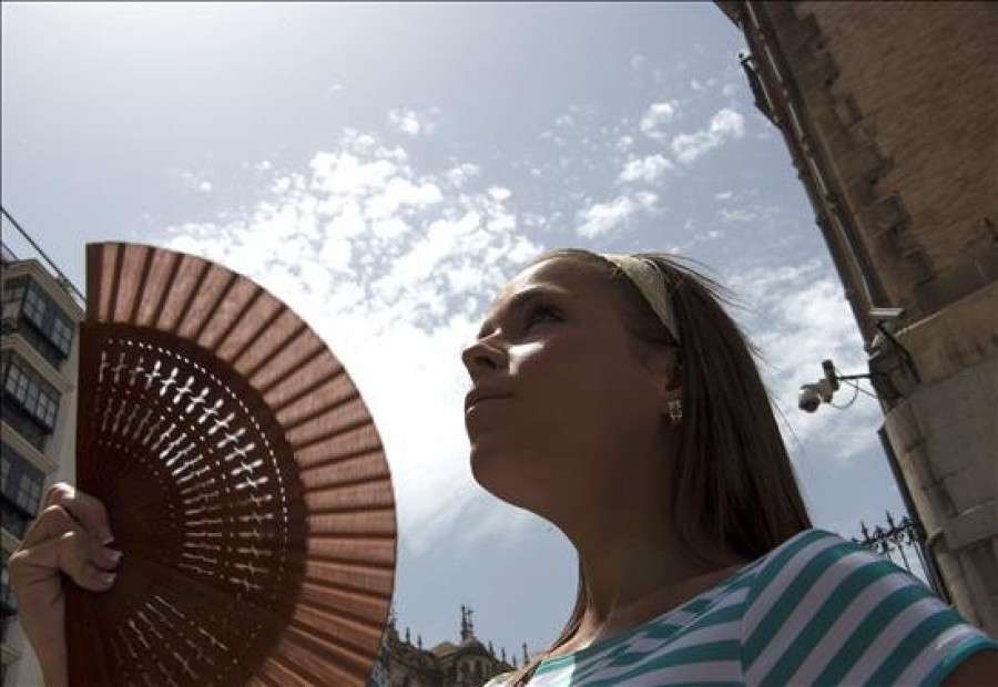 Una veintena de provincias en alerta por altas temperaturas mañana y pasado