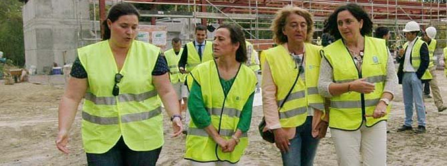 La Xunta confía en que las obras de la EDAR de Gandarío estén finalizadas este año