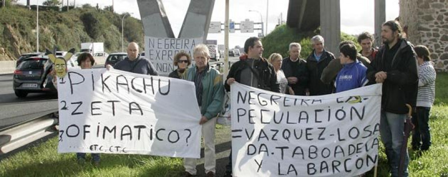 Los afectados del Ofimático anuncian un recrudecimiento de sus protestas